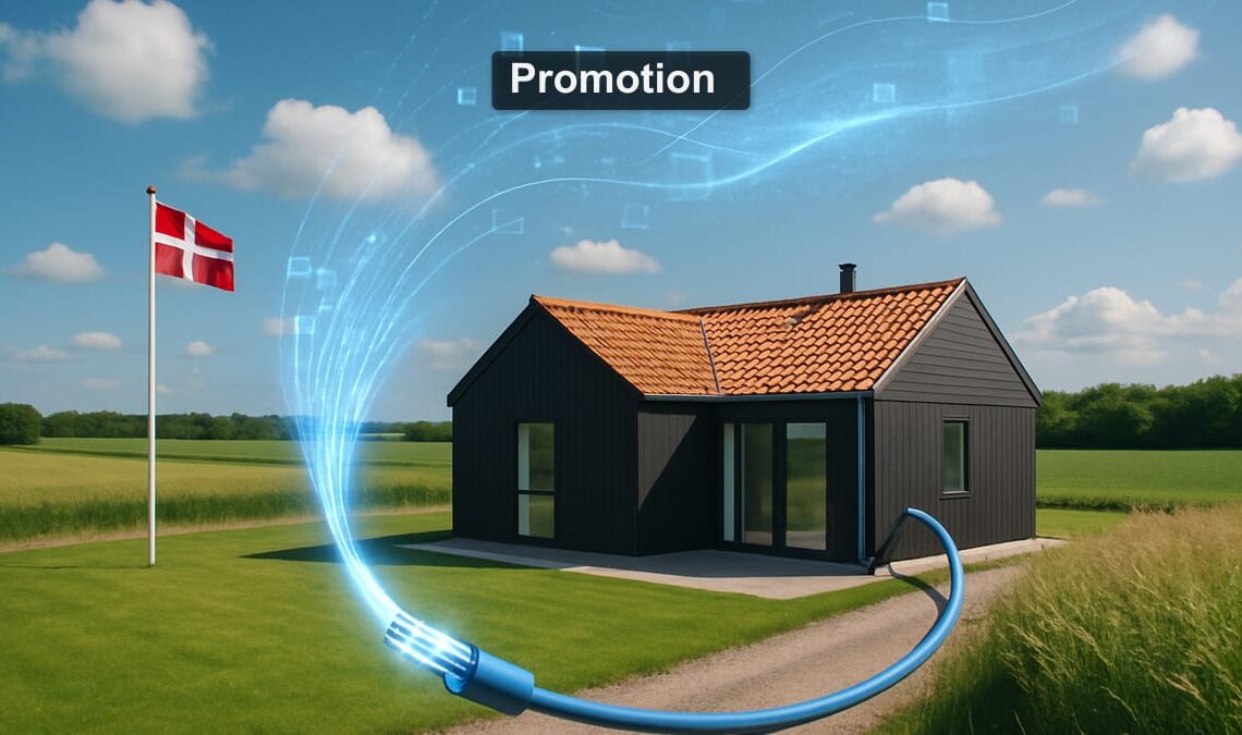 Sådan finder du det bedste fibernet i Danmark