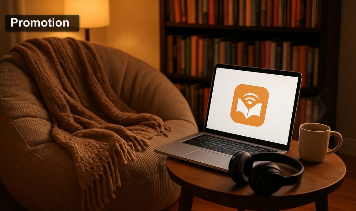 Udforsk verden af gratis lydbøger